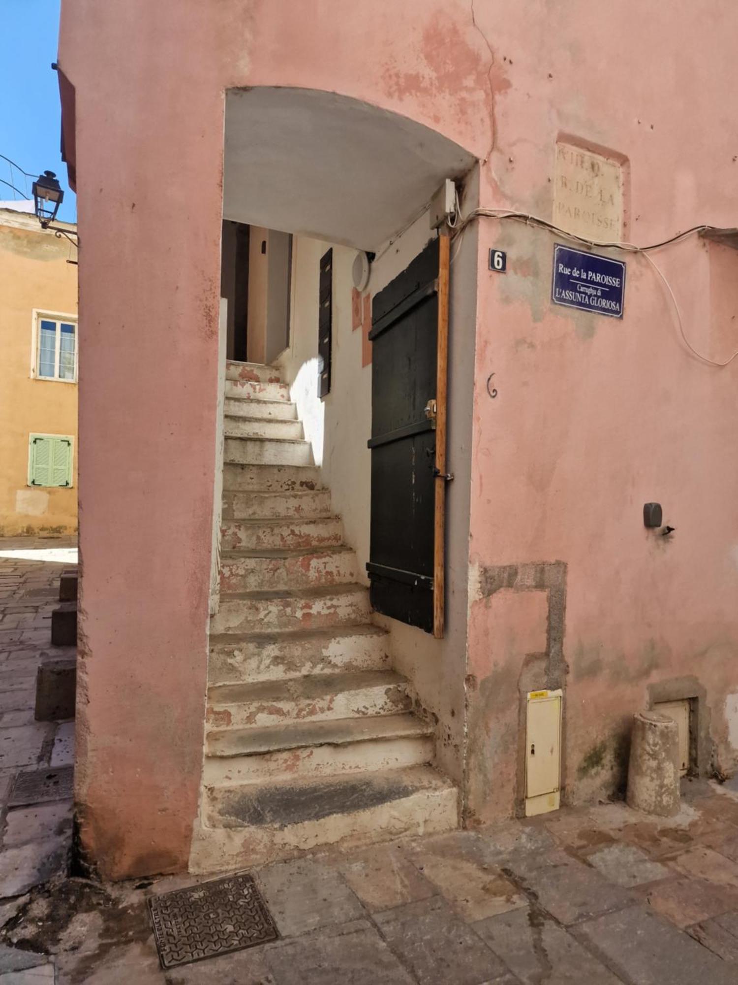 Apartamento Angelina Bastia  Exterior foto